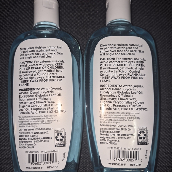 Refresh & Cleanse Astringent - Blue - Picture 2 of 2